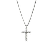 JOHN HARDY Icon 50 Silver Cross Necklace